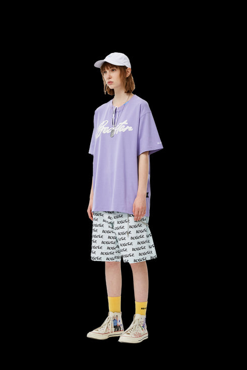 Ghost Face Loose Short Sleeve T-Shirt - PSYLOS 1, Ghost Face Loose Short Sleeve T-Shirt, T-Shirt, BEASTER, PSYLOS 1